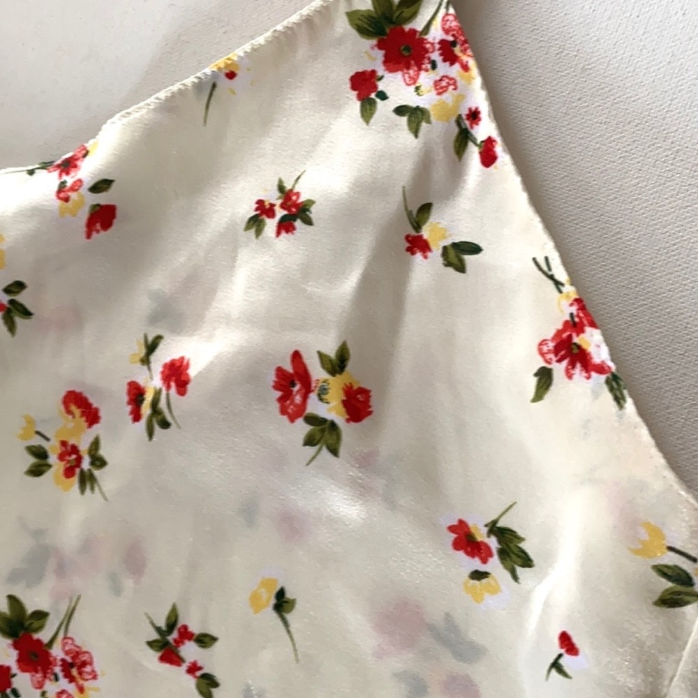Floral boho cami, Size 1X - Picture 3 of 10